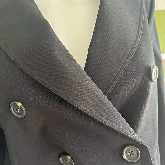 Helmut Lang Belted CRP Rider Blazer Black 8 NWT - Picture 7 of 16